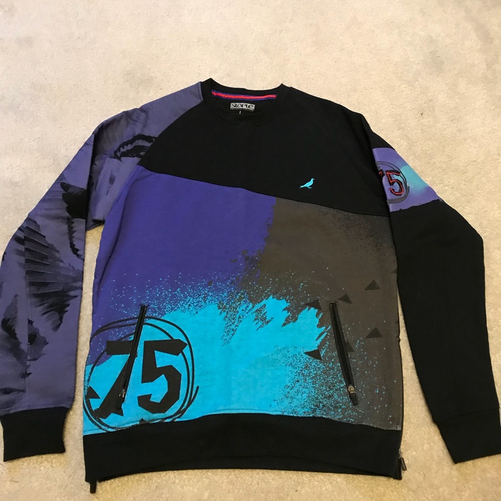 Men’s crew neck sweatshirt